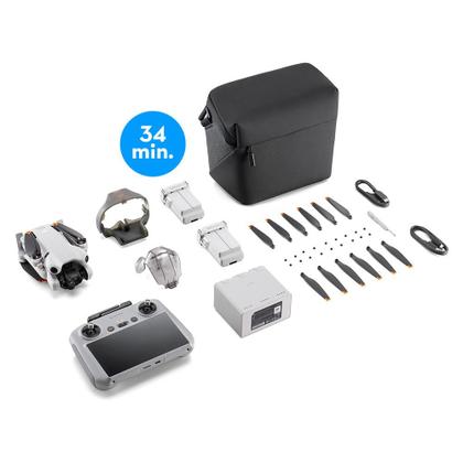 Imagem de Drone DJI Mini 4 Pro Fly More Combo DJI RC 2 (Com tela) (BR) - DJI043