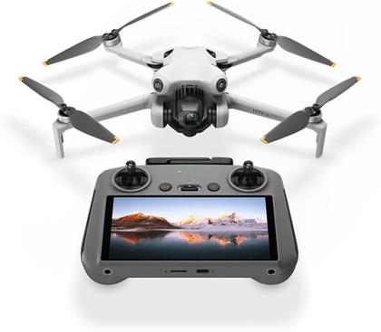 Imagem de Drone Dji Mini 4 Pro Rc2 Camera 4k Controle Com Tela Cinza (DJI042)
