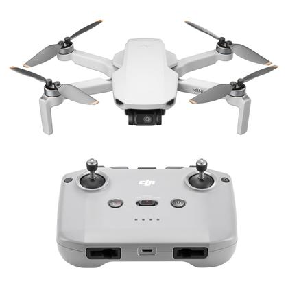 Drone DJI Mini 4K com câmera 4K UHD, 249g, cardan de 3 eixos
