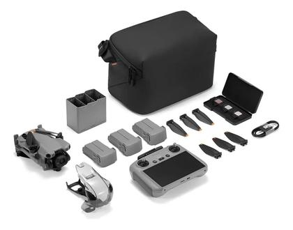 Imagem de Drone Dji Mini 5 Pro Fly More Combo com Tela Br Dji067 Cinza