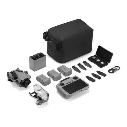 Imagem de Drone DJI Mini 5 Pro Fly More Combo com Tela DJI RC2 CMOS 1 4K 60 HDR