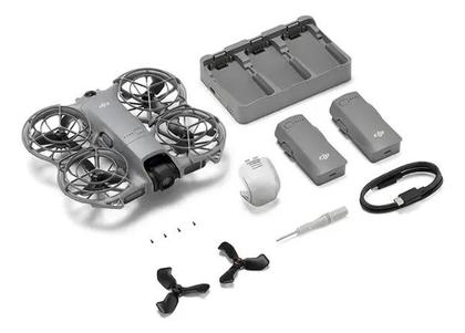 Imagem de Drone DJI Neo 2 Fly More Combo 4K IA SelfieShot 3 Baterias Homologado Anatel NF Pronta Entrega Novo