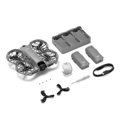Imagem de Drone Dji Neo 2 Fly More Combo (sem Controle) Com 3 Baterias E Hub De Recarga