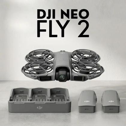 Imagem de Drone DJI Neo 2 Fly More Motion Combo 4K FPV Goggles N3 Motion 3 Homologado Garantia DJI Brasil