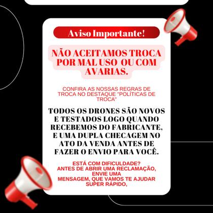 Imagem de Drone E99 Pro2 Wifi Camera Controle Com 2 Baterias + Case Para Guarda-lo 