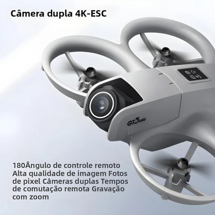 Imagem de Drone FPV GT3 Com Câmera Dual HD, Quadcopter RC 2.4G, Mini Drones Com Evitação De Obstáculos,