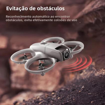 Imagem de Drone FPV GT3 Com Câmera Dual HD, Quadcopter RC 2.4G, Mini Drones Com Evitação De Obstáculos,