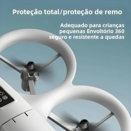 Imagem de Drone FPV GT3 Com Câmera Dual HD, Quadcopter RC 2.4G, Mini Drones Com Evitação De Obstáculos,