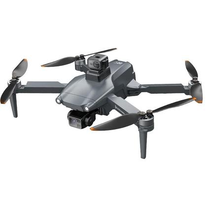 Imagem de Drone GPS 4K L600 pro MAX Com Câmera Dupla HD, Estabilizador PTZ De 3 Eixos, Wi-Fi 5G, Evita