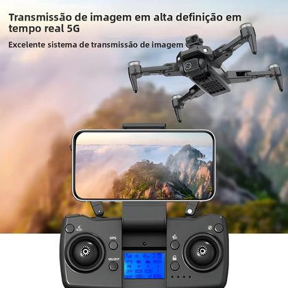 Imagem de Drone GPS 4K L900 pro SE MAX Com Câmera Dupla, Motor Brushless, Evita Obstáculos 360 graus, WIFI 5G FPV,
