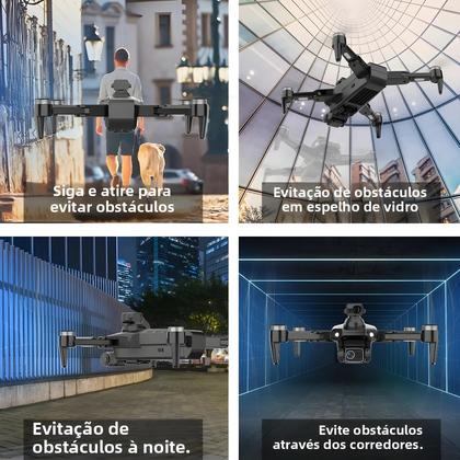 Imagem de Drone GPS 4K L900 pro SE MAX Com Câmera WIFI 360 Evitação De Obstáculos FPV Motor Sem Escovas