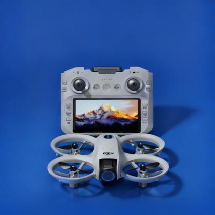 Imagem de Drone GT3 Mini com Tela e Câmera HD  Fluxo Óptico, 2 Baterias