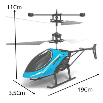Imagem de Drone Helicóptero Mini Voador Sensor A Mão Flutuante 44032
