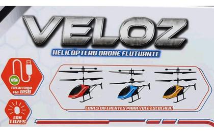 Imagem de Drone Helicóptero Mini Voador Sensor A Mão Flutuante 44032