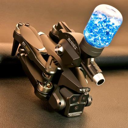 Imagem de Drone K11 - 1 Até 4 Baterias, Bolinhas de Gel, Camerâ, Motor Sem Escovas
