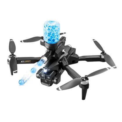 Imagem de Drone K11 - 1 Até 4 Baterias, Bolinhas de Gel, Camerâ, Motor Sem Escovas