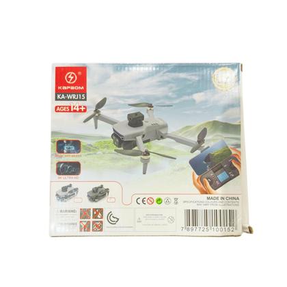 Imagem de Drone KAWRJ15 GPS Profissional com Câmera Dupla, Retorno Automático e Controle com Display
