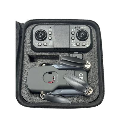 Imagem de Drone KAWRJ15 GPS Profissional com Câmera Dupla, Retorno Automático e Controle com Display