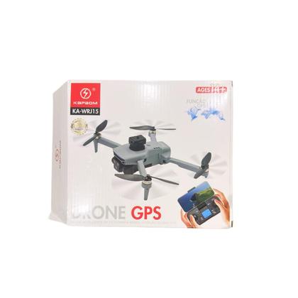 Imagem de Drone KAWRJ15 GPS Profissional com Câmera Dupla, Retorno Automático e Controle com Display
