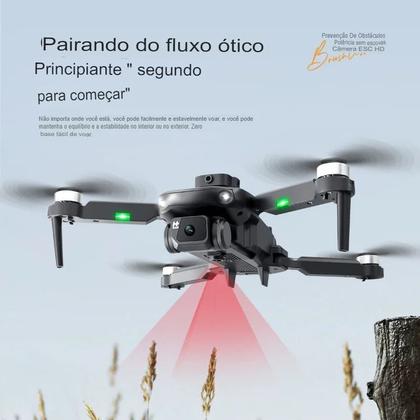 Imagem de Drone KS11 Brushless com 4K HD Câmera Dupla, WiFi, FPV, Quadcopter Dobrável, Profissional, 2.4G