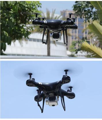 Imagem de Drone KY101 Dual 4K FPV Duas Câmeras WiFi 2.4G Modo Headless Flips 360 Luzes LED Noturnas Profissional Fácil de Usar Iniciantes Envio Rápido 24h