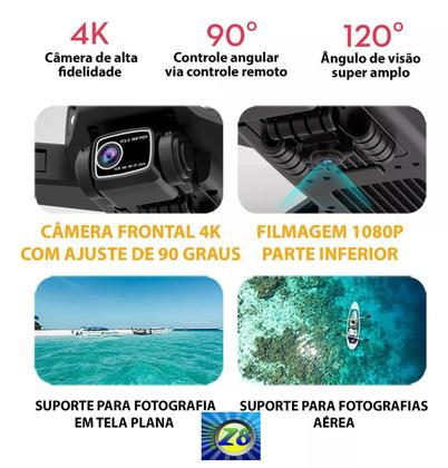 Imagem de Drone  L900 PRO SE 4K HD Dual Camera  Sensor de Obstáculo  Motor Sem Escova GPS 5G WIFI RC Dron FPV  Profissional