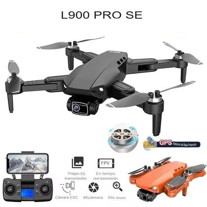 Imagem de Drone L900 Pro SE GPS, Câmera, 5G, Motor Brushless 1 Bateria