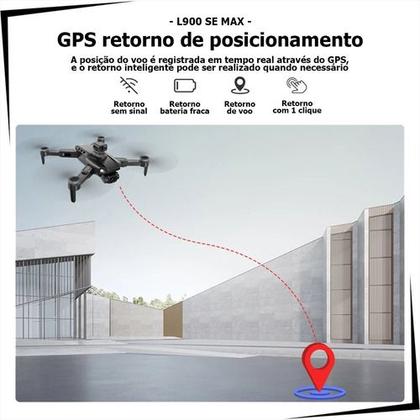 Imagem de Drone L900 Pro Se Max Sensor De Obstáculos Com Gps Lyzrc