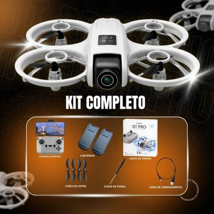 Imagem de Drone Mi Neo D1 Pro 4k Sensor De Obstáculos Com 2 Baterias Câmera HD Wife Controle Remoto Facil Pilotagem