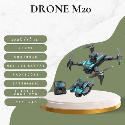 Imagem de Drone Monster M20, Dual Câmera, Motor Brushless e Função de Evitar Obstáculos
