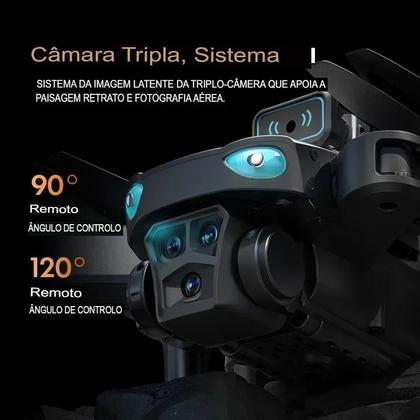 Imagem de Drone Monster M20, Dual Câmera, Motor Brushless e Função de Evitar Obstáculos