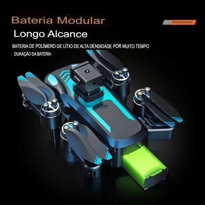 Imagem de Drone Monster M20, Dual Câmera, Motor Brushless e Função de Evitar Obstáculos