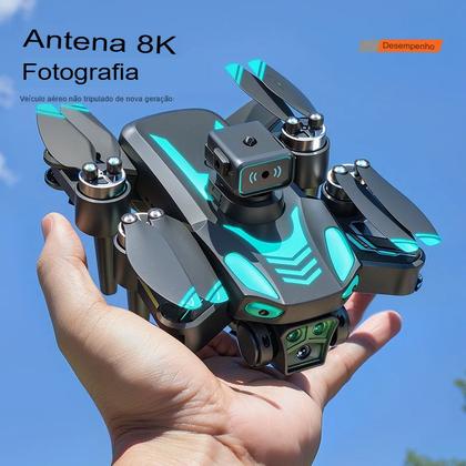 Imagem de Drone Monster M20, Dual Câmera, Motor Brushless e Função de Evitar Obstáculos