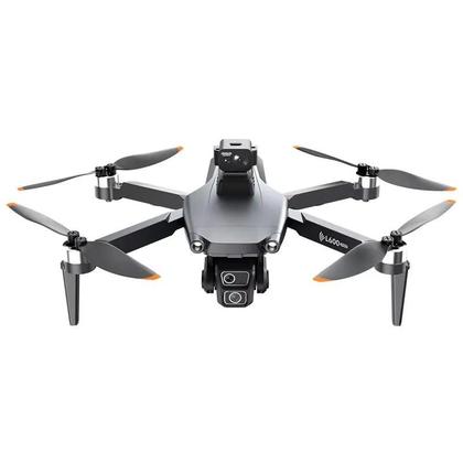 Imagem de Drone pro 4K L600-1 Com GPS, Câmera Dupla, Wi-Fi 5G E Visão 360 graus Helicóptero RC Quadcopter Com