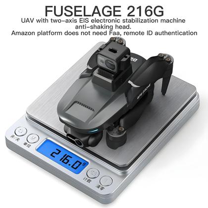 Imagem de Drone Profissional 4K GPS L200 pro MAX Com Motor Sem Escovas E Gimbal De 2 Eixos 360 graus