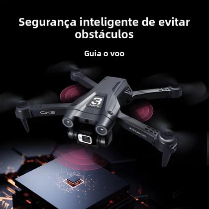 Imagem de Drone Profissional 4K GPS Z908 pro Max Com Câmera Dupla HD Para Fotografia Aérea FPV, Motor