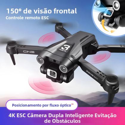 Imagem de Drone Profissional 4K GPS Z908 pro Max Com Câmera Dupla HD Para Fotografia Aérea FPV, Motor