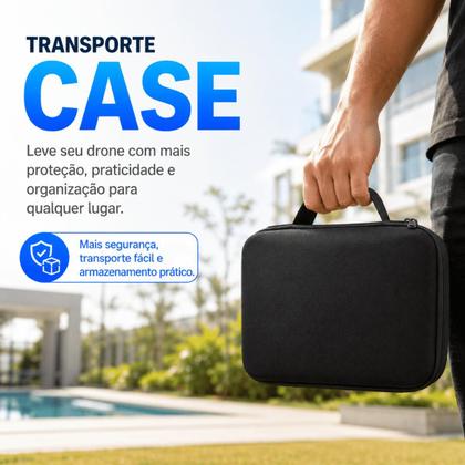 Imagem de Drone Profissional Compacto S91 Dual Câmera HD WiFi FPV Estável Sensor Obstáculo Controle App 3 Velocidades