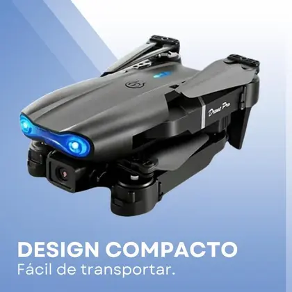 Imagem de Drone Profissional E99 com Câmera 4K Imagem Alta definição Gravação Voo Estável WiFi 2.4G