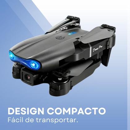 Imagem de Drone Profissional E99 com Câmera 4K Imagem Alta definição Gravação Voo Estável WiFi 2.4G