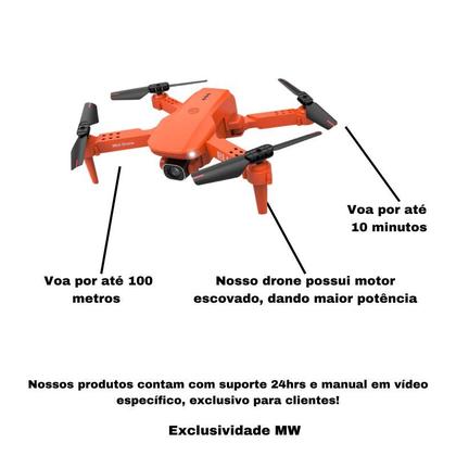 Imagem de Drone Profissional K9 com Câmera 4K HD WiFi, Voo Estável, Longo Alcance e Bateria Duradoura