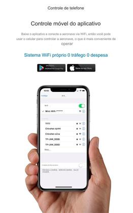 Imagem de Drone Profissional K9 com Câmera 4K HD WiFi, Voo Estável, Longo Alcance e Bateria Duradoura