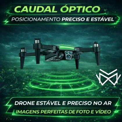 Imagem de Drone Profissional S166 Câmera Dual 4k GPS WiFi 5Ghz HD Motor Brushless Sensor Anti Obstaculos Bateria 3000mAh Esável Voa até 1 KM