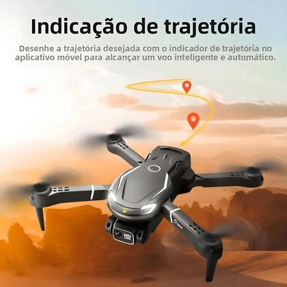 Imagem de Drone Profissional V88 Com Câmera Dupla 8K, Evita Obstáculos Omnidirecionais, GPS, Quadcopter