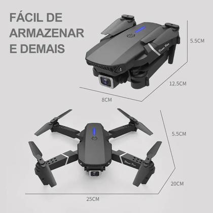Imagem de Drone Que Garante Diversão E Tecnologia No Seu Dia