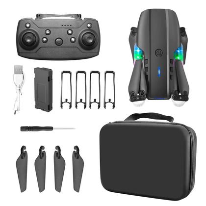 Imagem de Drone RC Colorido Com Câmera 4K HD WIFI FPV Quadcopter Com Controle De Altura E88D E99D Brinquedos