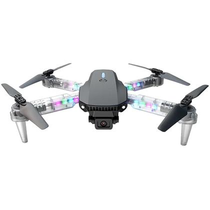 Imagem de Drone RC Colorido Com Câmera 4K HD WIFI FPV Quadcopter Com Controle De Altura E88D E99D Brinquedos