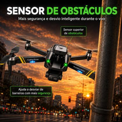 Imagem de Drone S172 Max 5G com Duas Câmeras 4K WiFi Modo Sem Cabeça Voo Estável 2 Baterias 20 Min 3 Baterias 30 Min 4 Baterias 40 Min