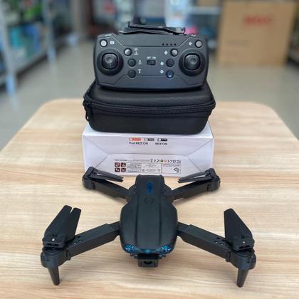 Imagem de Drone S89 Câmera Dupla 4K WiFi FPV Modo Sem Cabeça Gestos e Retorno Rápido Ideal para Iniciantes