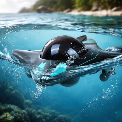 Imagem de Drone Subaquático Controle Remoto com Câmera